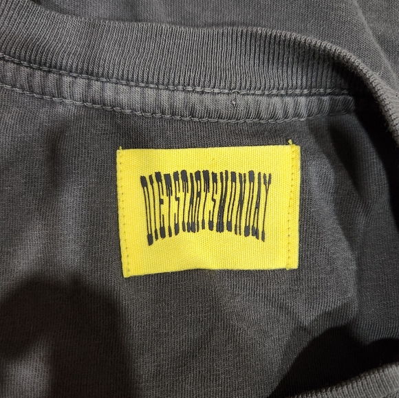 Diet Starts Monday West Loop T Shirt Car Speedway Chicago - Picture 6 of 6